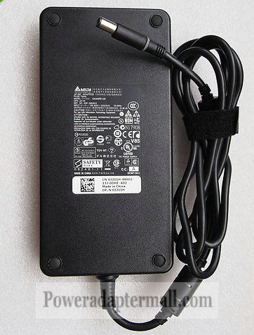 19.5V 12.3A Dell Alienware M17x R3 AC Power Adapter Charger